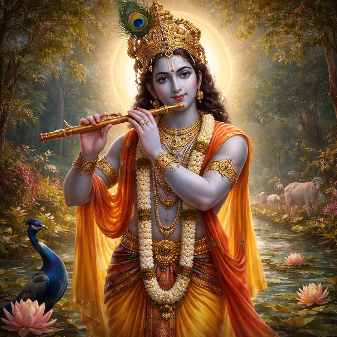 Lord Krishna