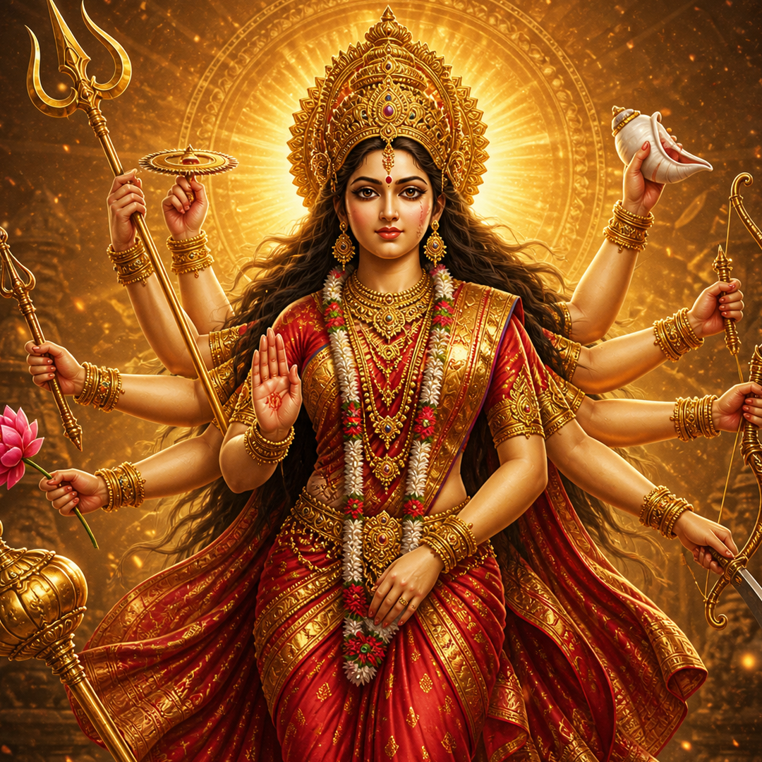 Goddess Durga